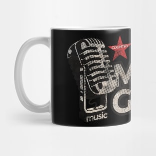 Mickey Guyton - Vintage Microphone Mug